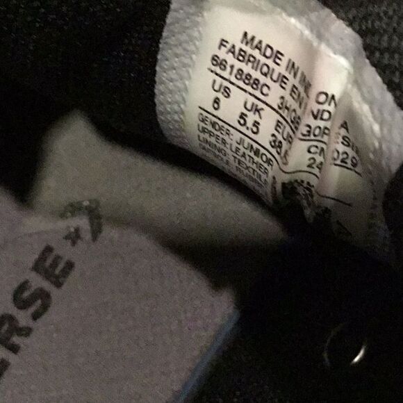 Converse  leather converse.  Men's - Picture 5 of 5